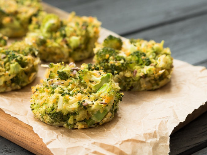 BLW Recipe: Broccoli bites