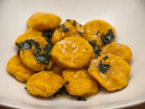 BLW Recipe: Carrot gnocchi