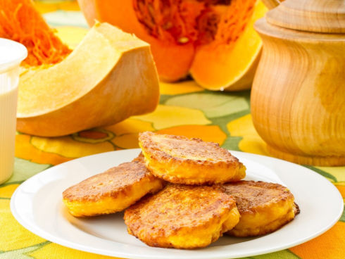 BLW Recipe: Pumpkin pancakes
